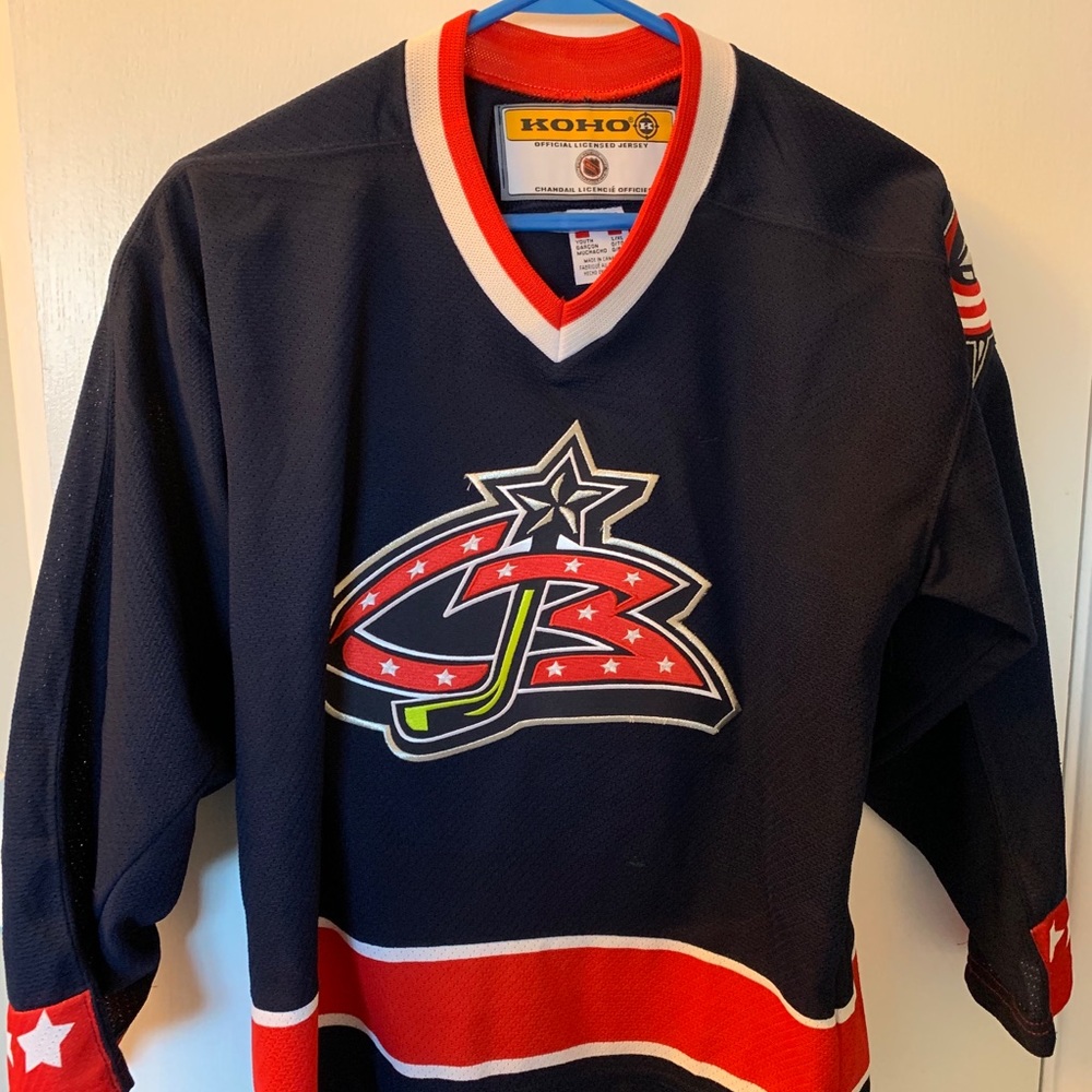 Columbus Blue Jackets Jersey